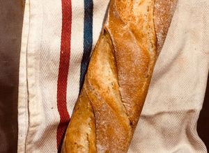Una foto de Baguette (4 ingredientes)