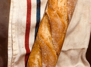 Una foto de Baguette (4 ingredientes)