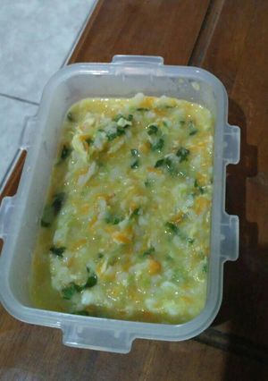 Foto resep Sup labu siam telur puyuh mpasi 10m+