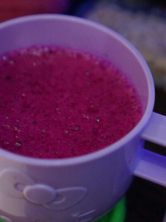 Foto resep Jus buah naga segar