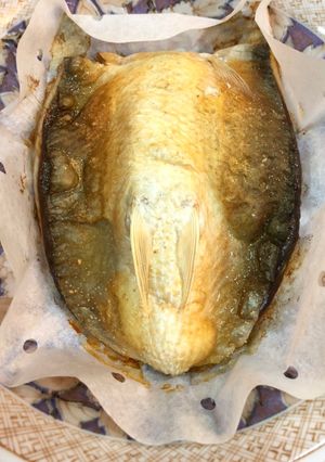 氣炸無刺虱目魚 的食譜成品照片