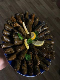 صورة لوصفة ورق عنب 🥺♥️