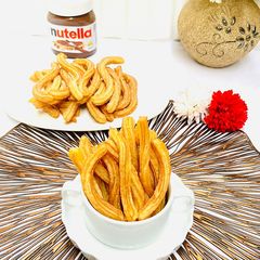 A picture of Churros.