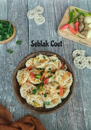 Foto resep Seblak Coet