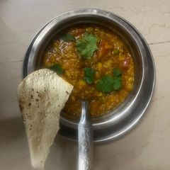 A picture of Masala Khichdi.