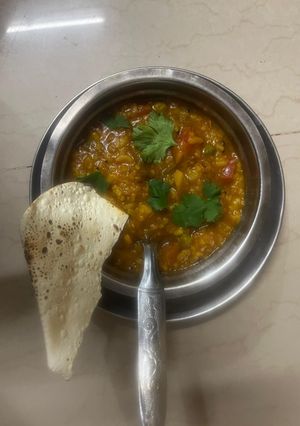 A picture of Masala Khichdi.