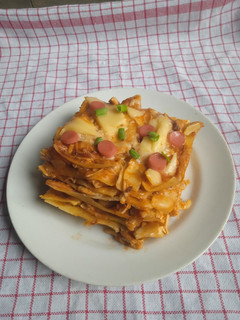 Foto resep 10 GBC. Lasagna Ayam Saus Bolognese