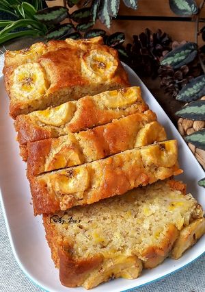 Foto resep 403. Bolu Pisang Kepok Harum