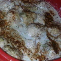 A picture of Dahi Bhaly.