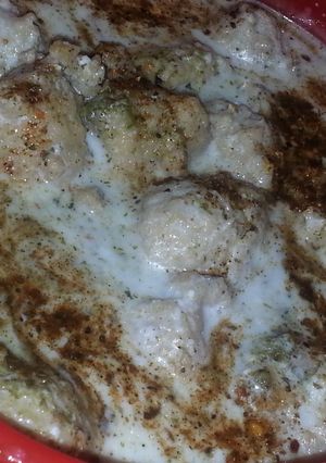 A picture of Dahi Bhaly.