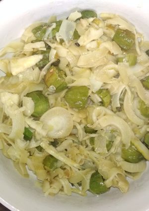 Foto resep Tumis lepang kampung mix rebung