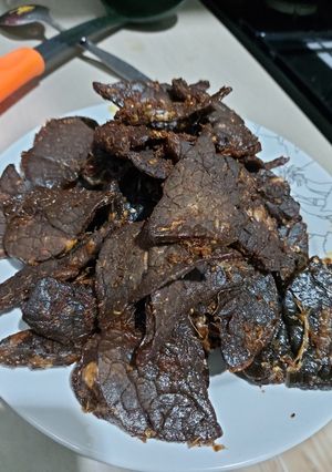 Foto resep Paru goreng wangi