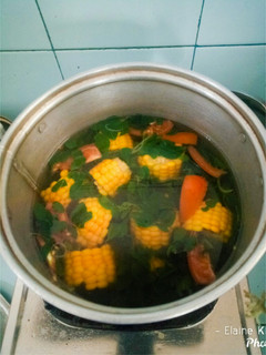 Foto resep Sayur Bening Daun Kelor