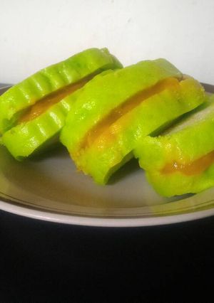 Foto resep Roti kukus isi selai kaya