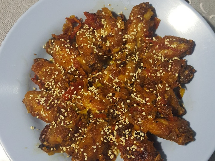 Cara Bikin Spicy Wings ala Korean Chicken Enak Terbaru