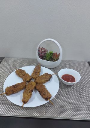 A picture of Chicken kandi.