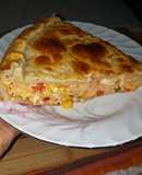 Tarta de pollo fácil