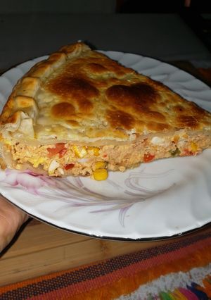 A picture of Easy Chicken Pie.