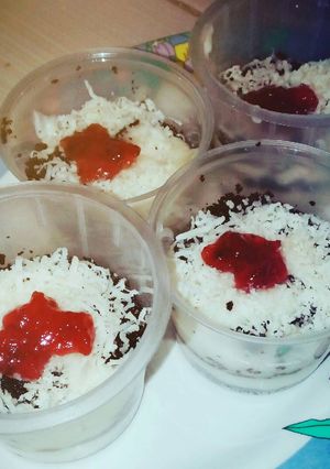 Foto resep Cheese cake oreo