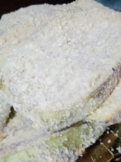Una foto de Milanesas de berenjena 💯