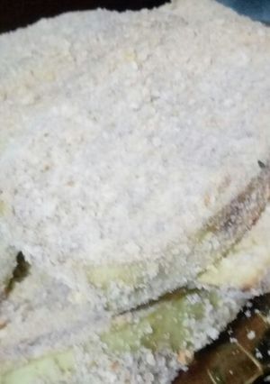 Una foto de Milanesas de berenjena 💯