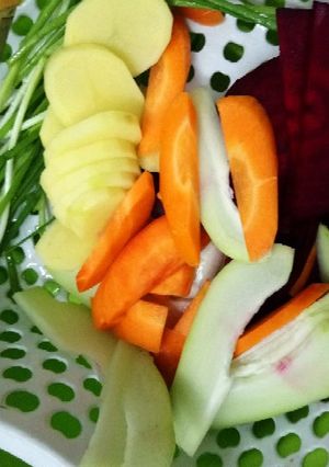 Hình của món Canh củ đủ loại.