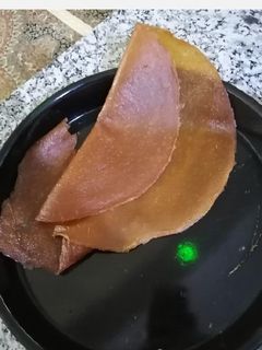عکسی از دستور لواشک زردآلو
