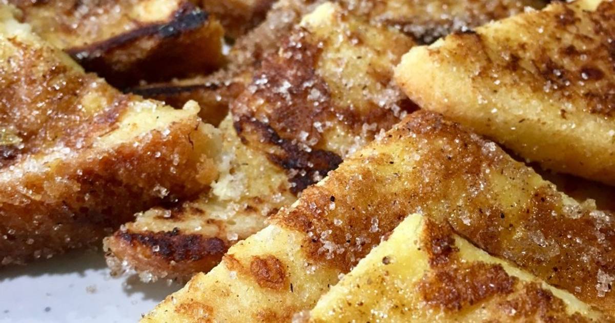 Spanish Style French Toast Recipe By Sally Strong Cookpad