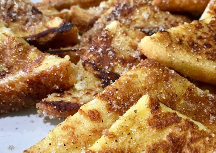 How to Prepare Award-winning Spanish-style French Toast