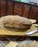 Pan de banana integral