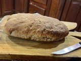 Pan de banana integral