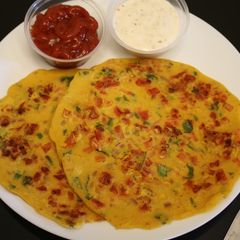 Tomato Omelette A picture of Tomato Omelette.