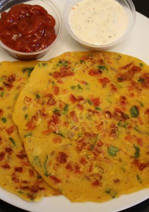 A picture of Tomato Omelette.