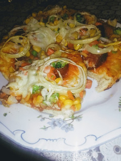 Pizza recept fotója