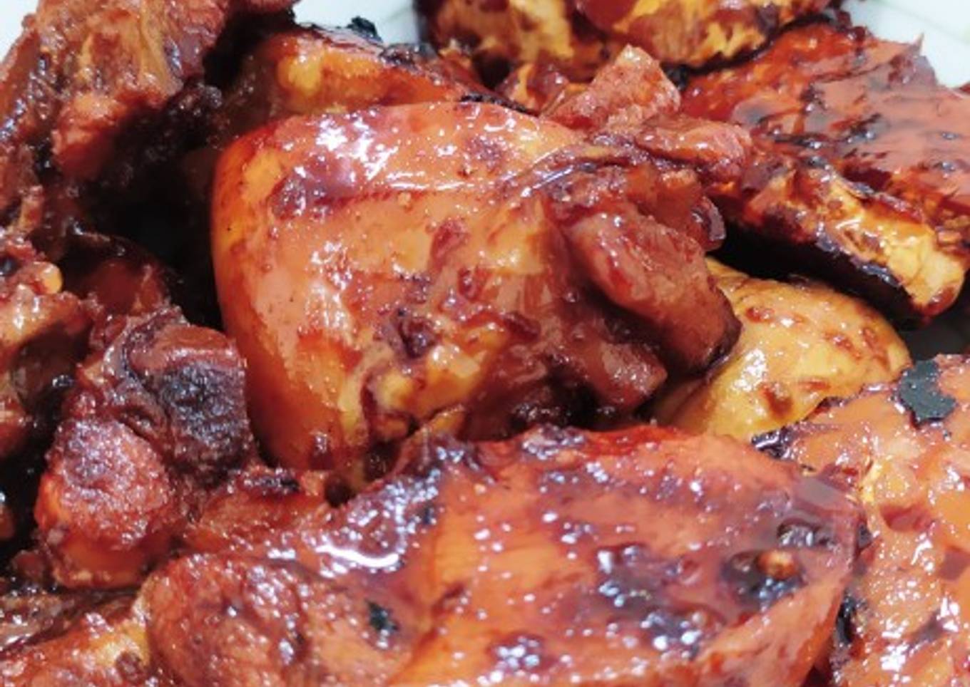 Ayam bakar teflon