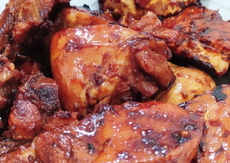 Resep Ayam bakar teflon yang Sempurna