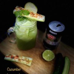 A picture of Cucumber lemonade.
