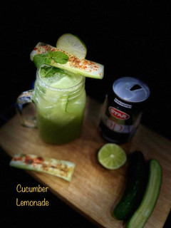 A picture of Cucumber lemonade.