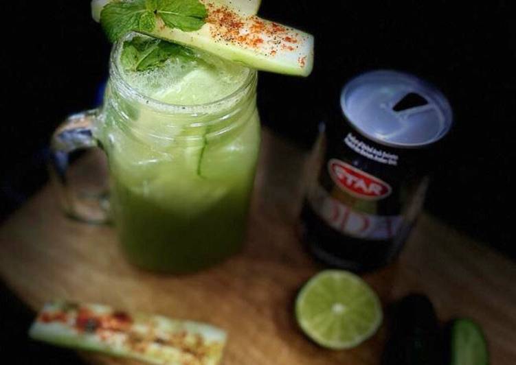 Recipe of Cucumber lemonade in 19 Minutes for Family