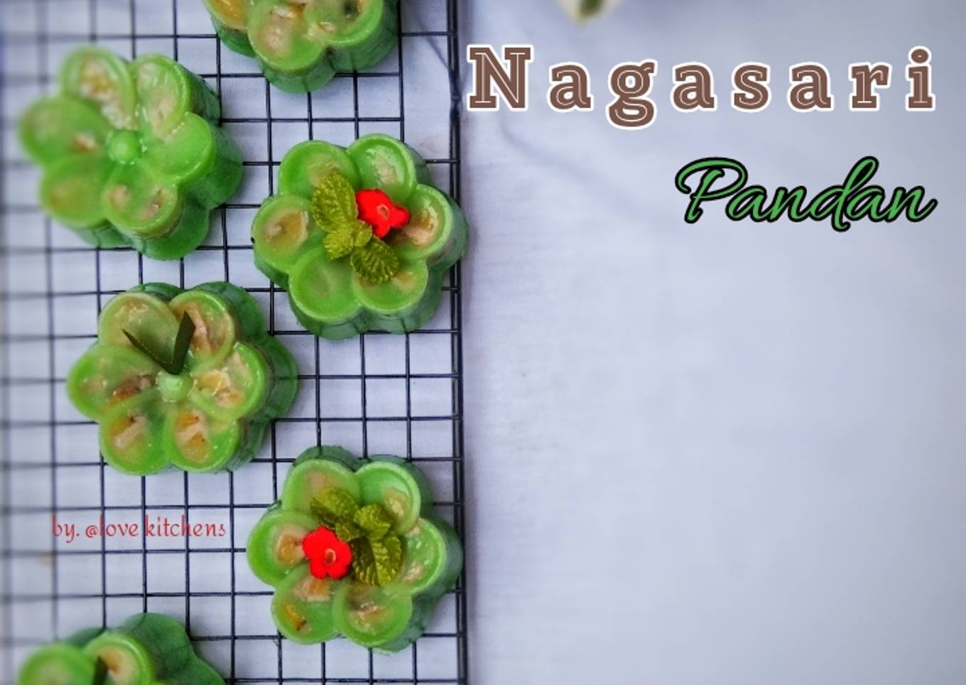 Nagasari Pandan ---Cup---