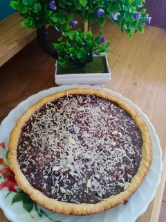 Foto resep Pie susu coklat keju