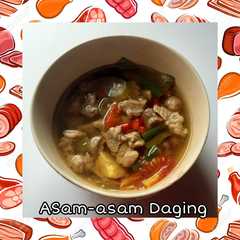 รูปของ Asam-Asam Daging