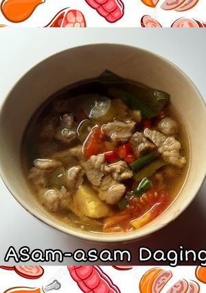 Foto resep Asam-Asam Daging