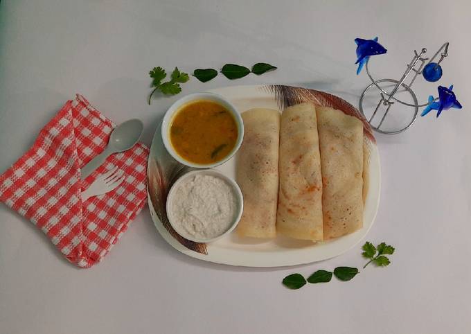 Recipe of Mario Batali Spring dosa