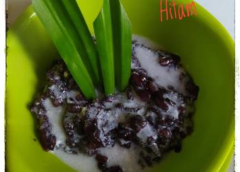 Resep Terbaru Bubur Ketan Hitam Ala Warteg