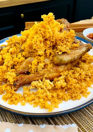Foto resep Ayam goreng ala Ny Suharti
