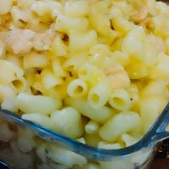 A picture of Simple Macaroni and Cheese.