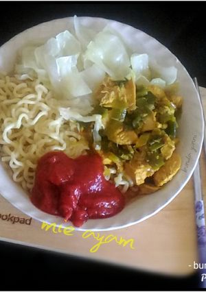 Foto resep Topping Ayam untuk Mie Ayam