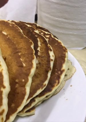 صورة لوصفة بان كيك