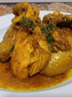 Foto resep Ayam Bumbu Kuning
